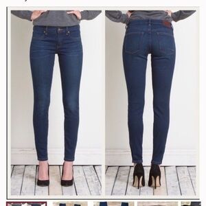 Henry And Belle Super Skinny Ankle Jeans  size 26